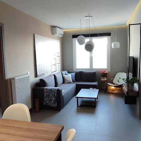 Ferienwohnung Aerial Nest Thessaloniki Exterior foto