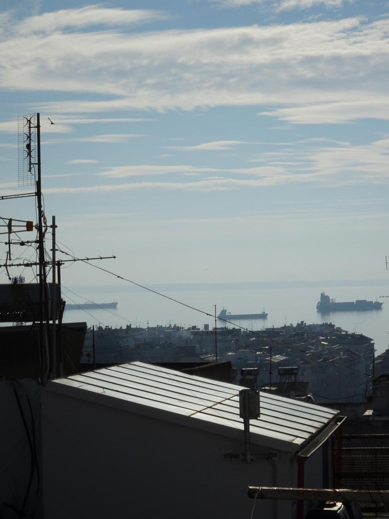 Ferienwohnung Aerial Nest Thessaloniki Exterior foto